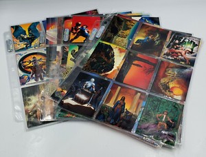 RICHARD CORBEN : SET OF 90 RICHARD CORBEN COLLECTORS CARDS BY COMIC IMAGES