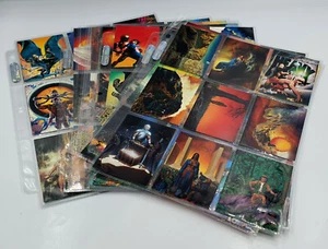 RICHARD CORBEN: JUEGO DE 90 CARTAS DE COLECCIONISTA RICHARD CORBEN POR IMÁGENES DE CÓMIC - Imagen 1 de 6