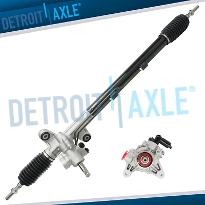 Kit de cremallera y piñón de bomba de dirección asistida para Honda Accord 2003 2004 2005 2,4 L Foto 1 de 4