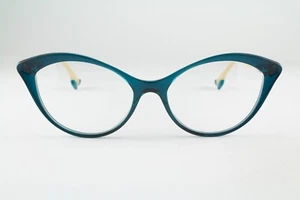 Authentic Face a Face BOCCA Tatoo 2 Col 2045 55mm Teal Tortoise Glasses Italy - Picture 1 of 6