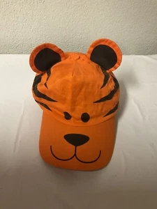 Fun Animal Safari Tiger Cap With Adjustable Strap For Kids & Adults One Size - Picture 1 of 5