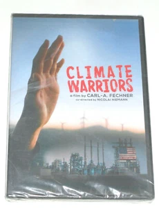 CLIMATE WARRIORS DVD -2017, FECHNER MEDIA -ENVIRONMENTAL DOCUMENTARY -NEW - Picture 1 of 2