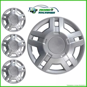 SERIE 4 BORCHIE - 4 COPRICERCHI COPPE RUOTA 15" PER FIAT DUCATO - non camper - Imagen 1 de 2