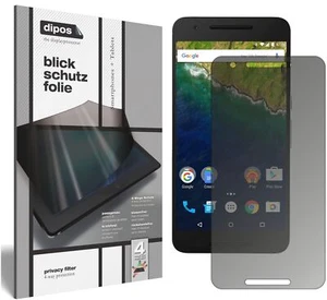 Google Nexus 6P Protector de Pantalla Protección de la vista dipos - Imagen 1 de 4