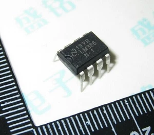 10 piezas Amplificador de potencia de audio LM386 LM386L 8 pines DIP IC Nuevo - Imagen 1 de 1