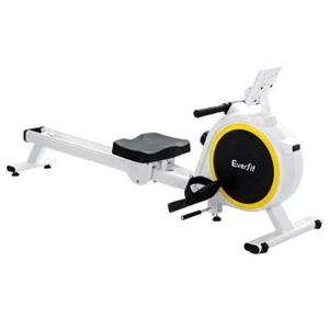 Rowing Machine 16 Levels Magnetic Rower Home Gym Cardio Workout - Picture 1 of 1