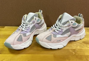 Topshop Camber Pink Chunky Women's Size 7 Sneakers Sporty Chic Color Accents GC - Picture 1 of 20