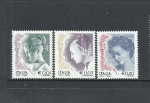 ITALIA . Año: 2002. Tema: SERIE BASICA. LA MUJER EN EL ARTE. - Imagen 1 de 1