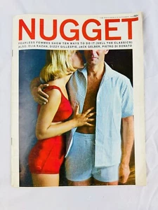 Nugget Men's Magazine Vol 5 No 8 The Man's World November 1963, Elia Kazan - Picture 1 of 6