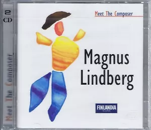 MAGNUS LINDBERG 2 CD SET(SEALED)KINETICS/ KRAFT ESA PEKKA SALONEN - Imagen 1 de 1