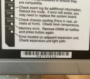 IBM 7863-10X Flex System x240 Node 81Y4245 Barebone No RAM No CPU No HD= - Picture 1 of 5
