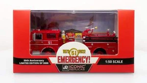 LA COUNTY ENGINE 51 WARD LAFRANCE AMBASSADOR FIRE 1/50 - Picture 1 of 8