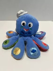 Peluche morbido per bambini Einstein OctoPlush polpo blu giocattolo musicale sviluppo - Foto 1 di 9