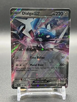 Dialga ex 180 Sv: Scarlet & Violet Promo Cards Holo - Image 1 of 2