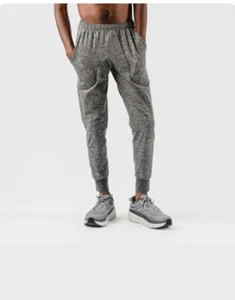 NWT Medium Rabbit Jogarounds Charcoal Pants Men’s M Running Retail $85 RM148-60 - Picture 1 of 7