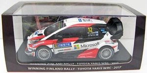 2017 Toyota Yaris WRC Winner 1000 Lakes Finland Rally E Lappi J Ferm 1/38 Spark - Picture 1 of 2