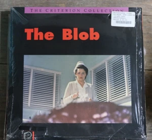 THE BLOB Criterion Collection (shrink) NM Classic Horror Film LASERDISC - Picture 1 of 1