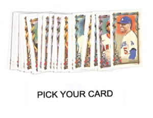 2023 Topps Allen& Ginter MINI GINTER BACK cards - PICK/CHOOSE YOUR CARD