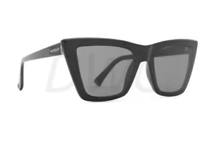 VonZipper STILETTA POLARIZED BLK GLO/WLD VGY POLR AZJEY00111-PBV SUNGLASSES - Picture 1 of 5