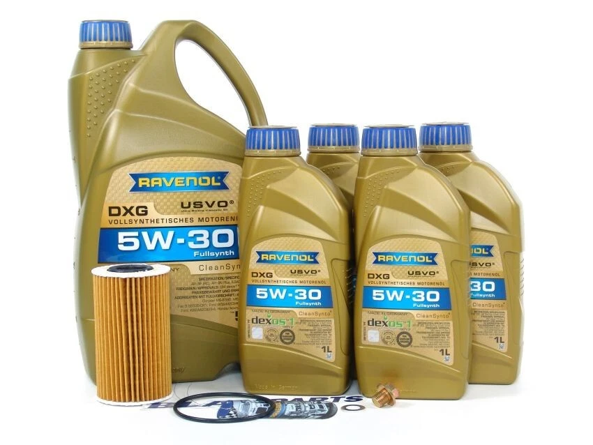 Motor Oil Change Kit - Compatible with 2016-2020 Lexus GS F - 5.0L - 5w30 Foto 1 de 1