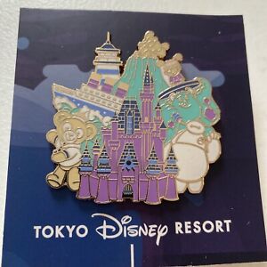 D23 2022 Membership Tokyo Disney Resort Pin New (No Box)