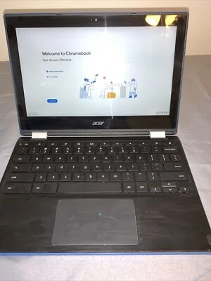 Acer Chromebook R11 CB5-132T-C67Q Touch Screen Chromebook with Intel Celeron ... - Image 1 of 4