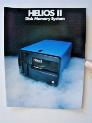 Vintage 1978 Processor Technology Helios II Disk Memory System Brochure - Image 1 of 4