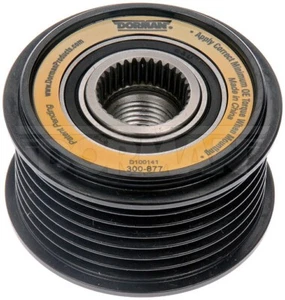 Dorman 300-877 Alternator Clutch Pulley fits Audi and Volkswagen models - Picture 1 of 6