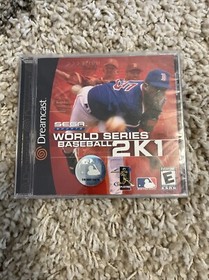 World Series Baseball 2K1 (Sega Dreamcast, 2000) New Sealed NOT FOR RESALE!