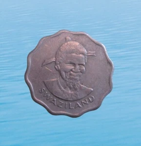 SWAZILAND 5 CENTS 1975 KM 9 #6735# - Picture 1 of 2