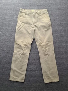 Mountain Hardwear Jeans Mens 30x32 Regular Fit Straight Leg Canvas Workwear - Picture 1 of 16