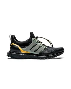 adidas Ultraboost 1.0 Running Shoes Size 11.5 Black RRP £170 Brand New HQ4196 - Picture 1 of 16