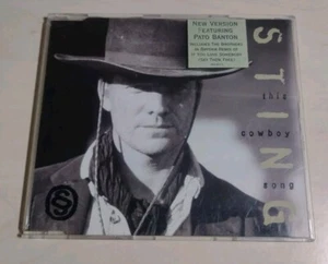 Sting 'This Cowboy Song' 1995 4 Track CD Single (Remix)...580 958-2 - Picture 1 of 4
