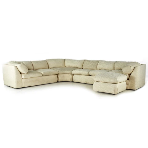 Thayer Coggin Mid Century Sectional Sofa Cover