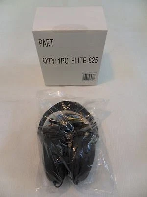 *NUEVO * Auriculares estéreo Logitech Labtec Elite 825 con control de volumen  Foto 1 de 4