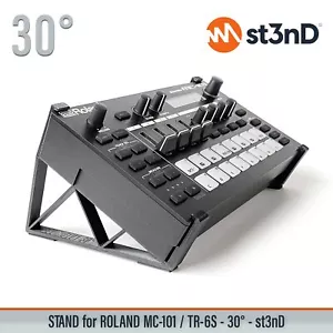 SOPORTE para ROLAND MC-101 / TR-6S - 30° - Imagen 1 de 13