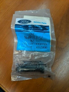 Ford Camshaft CAM Bolt N600313-S2 OEM QTY 2 - Foto 1 di 3