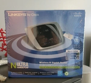 LINKSYS CISCO WIRELESS-N GIGABIT ROUTER WRT310N Brand New Sealed Box - Picture 1 of 6