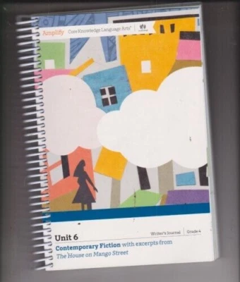 Amplify Grade 4 Unit 6 Writer's Journal: Contemporay Fiction  - Image 1 of 2