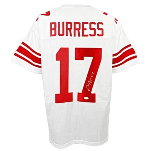 Plaxico Burress autographed signed jersey NFL New York Giants JSA COA - Picture 1 of 4