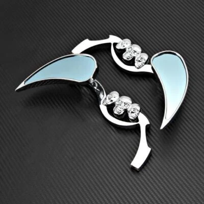 Espejos retrovisores laterales para moto Suzuki GN125E GN400T GN400TX GN400XT Foto 1 de 4