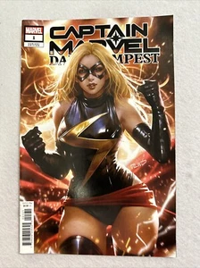 Captain Marvel Dark Tempest #1 Variant Marvel Comics HIGH GRADE COMBINE S&H - Picture 1 of 2