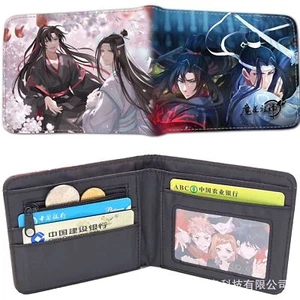 Grandmaster of Demonic Cultivation Anime Plegable PU Monedero Unisex Papeles Billetera Regalo - Imagen 1 de 4