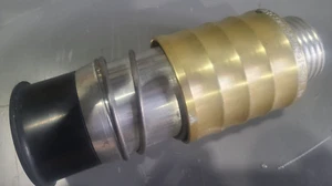 billet RACE DRY BREAK MALE FUEL PROBE NASCAR BRAKE Richardson BRAKE GAS RACING - Afbeelding 1 van 11