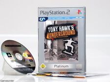 TONY HAWK`S UNDERGROUND - dt. Version -  +Playstation 2 Spiel+.