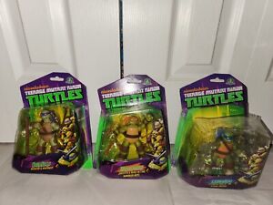 Donatello Leonardo Michelangelo TMNT Playmates Toys Giochi Preziosi 2013 Turtles