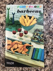 Taylor wine company booklet - Come To Our Barbecue 196* - Vintage - Perfect - Picture 1 of 3