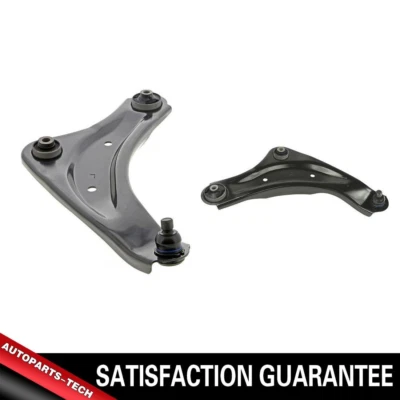 Conjunto de rótula de brazo de control inferior delantero de 2 piezas para Nissan LEAF 2012 2011 Foto 1 de 4