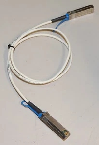 Panduit PSF1PXA1MWH SFP+ 10Gig 30AWG Passive Copper Cable Assembly 1M - Picture 1 of 2