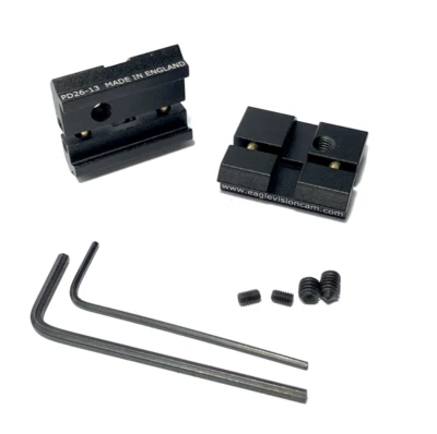26mm 11mm/13mm dovetail to Picatinny Rail Adaptor PDRA-26 - Image 1 of 4